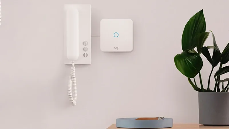 Ring wall-mounted device context
