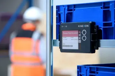 Kinexon charging station for the indoor localization product